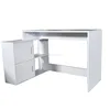 manager computer desk with closet fashion and morden L- style for sale