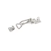 OEM heavy duty flexible sus304 tool case adjustable type stainless steel toggle latch