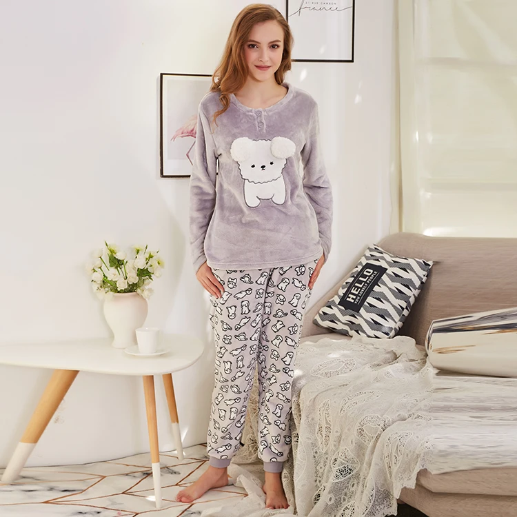 winter nightwear for ladies