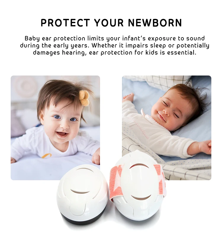 Custom Baby Ear Protection Earmuff For Sleeping Flying Buy Baby