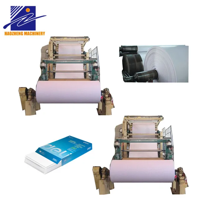 Cultural Paper Making Machine A4 Office Paper Making Machine Buy