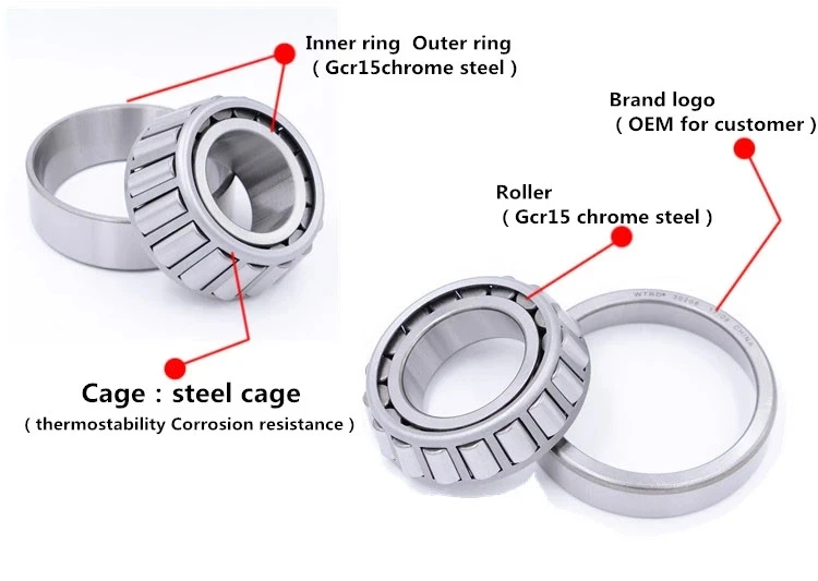 single row taper roller bearing 32218