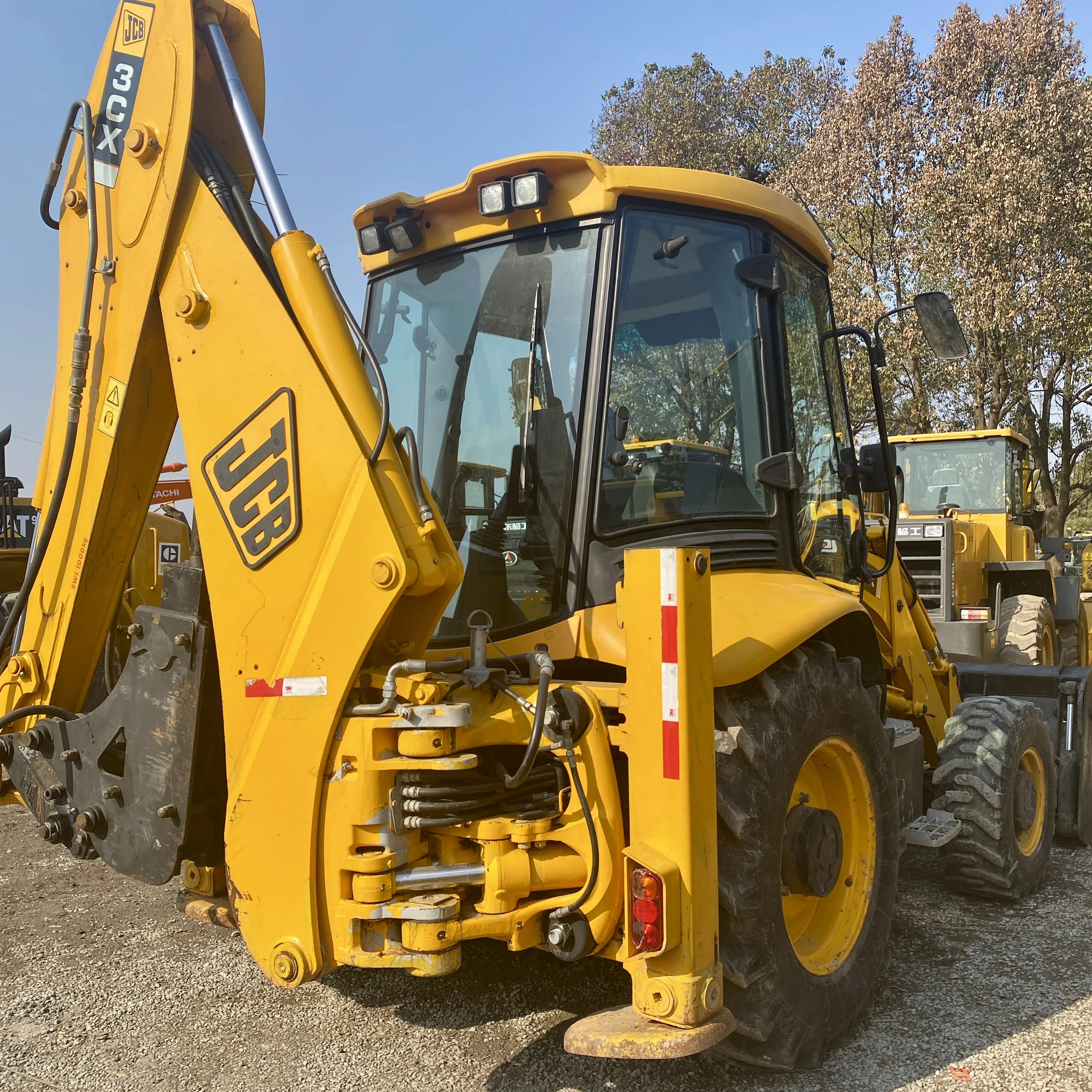 Used Jcb 3cx Towable Backhoe For Sale/used Backhoe Loader 3cx Wheel ...