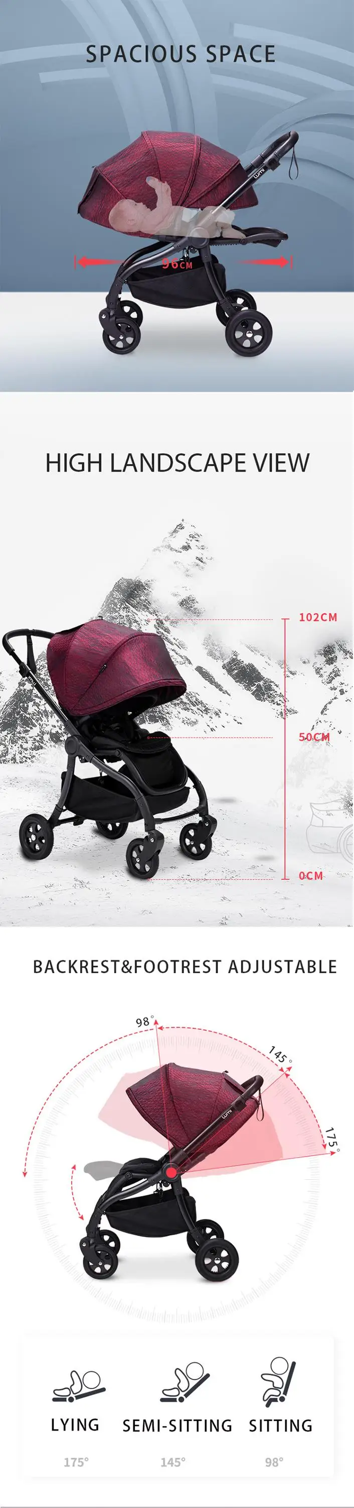baby strollers online shopping