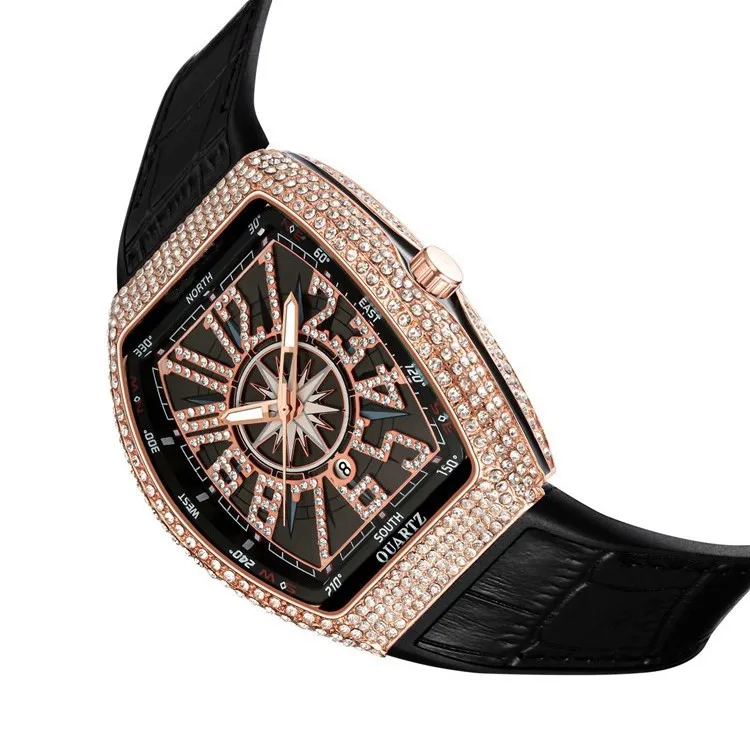 

Square Wrist Watch,1 Piece