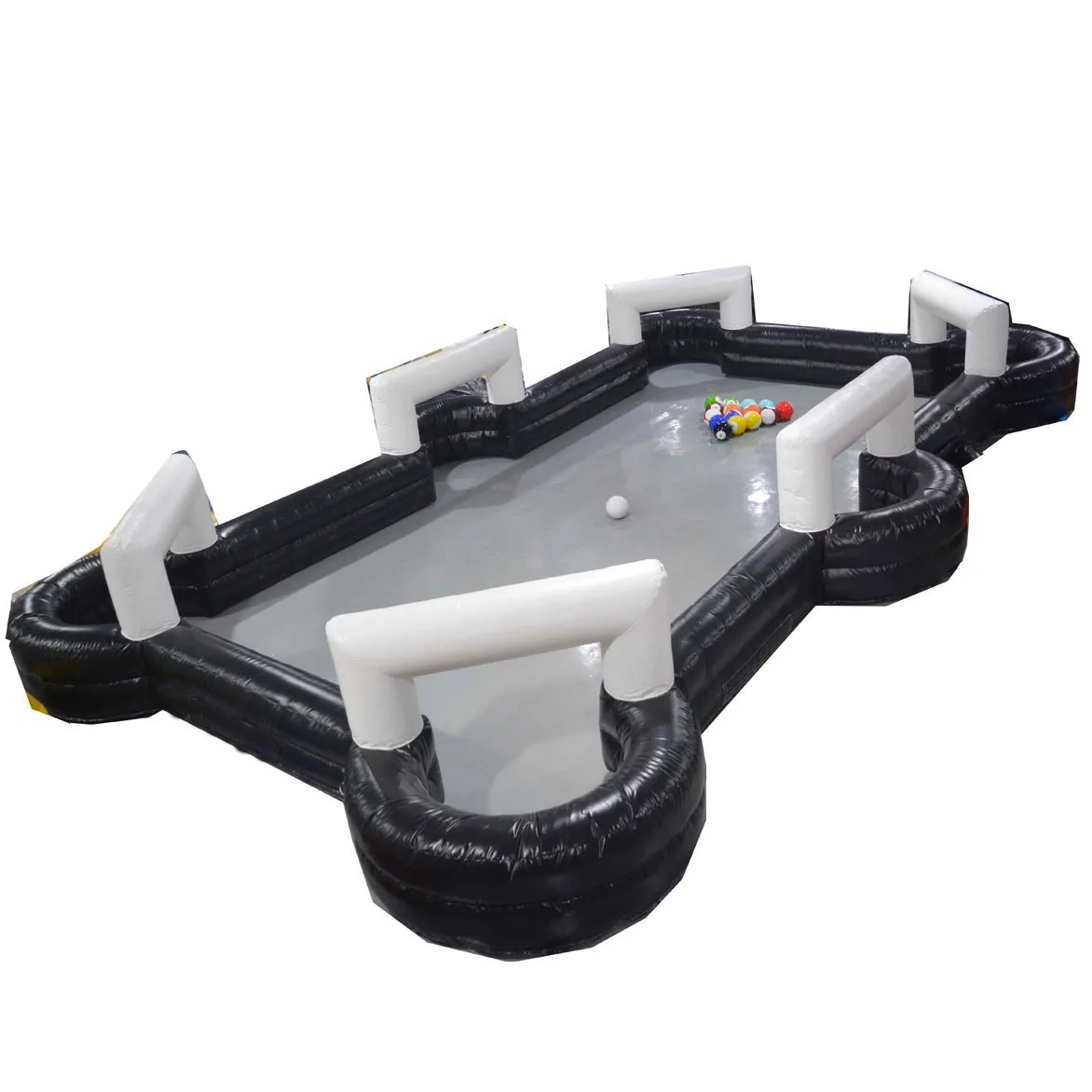 Customized Inflatable Human Pool Table For Sales Buy Inflatable Human Billiards Interactive
