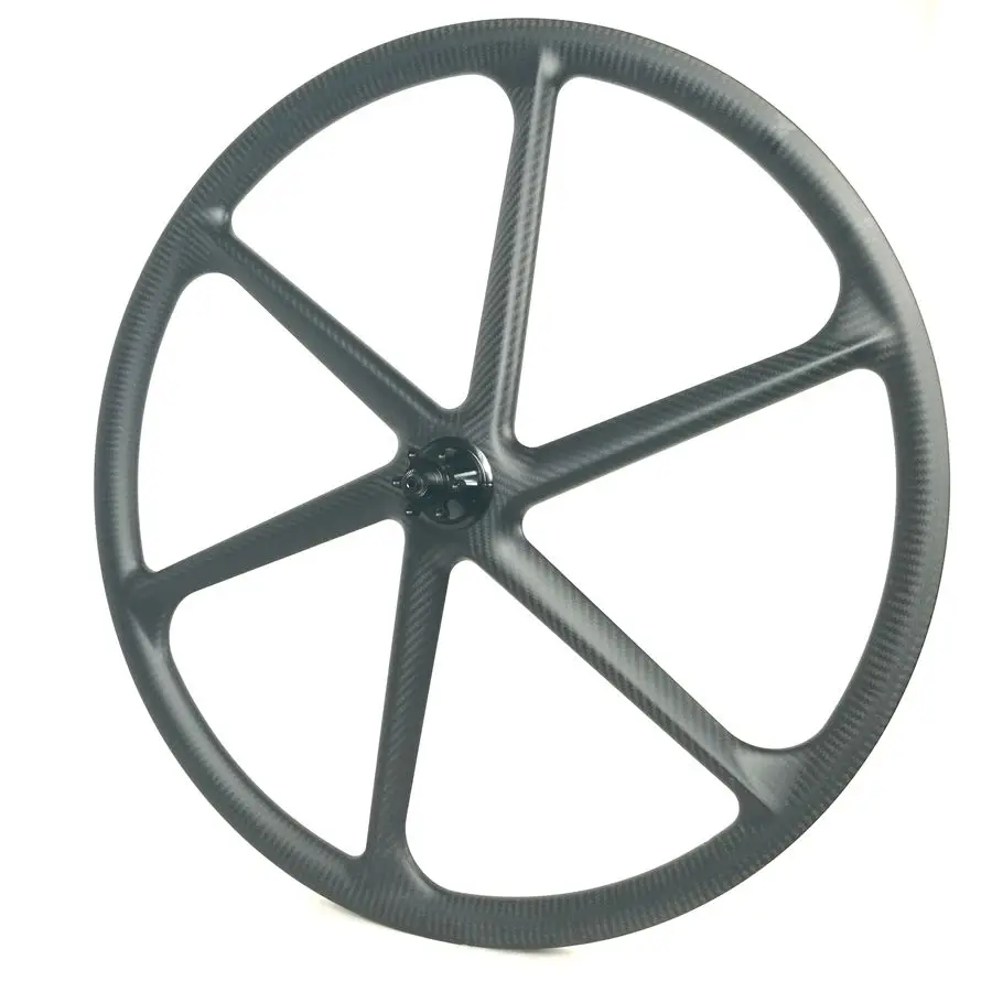 Synergy 29'' Carbon 6spoke Mountain Bike Wheel Ruote Carbonio Mtb 29