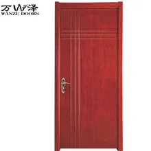 Оптовая продажа китайская Входная деревянная дверь офисная деревянная дверь из красного дерева деревянная дверь