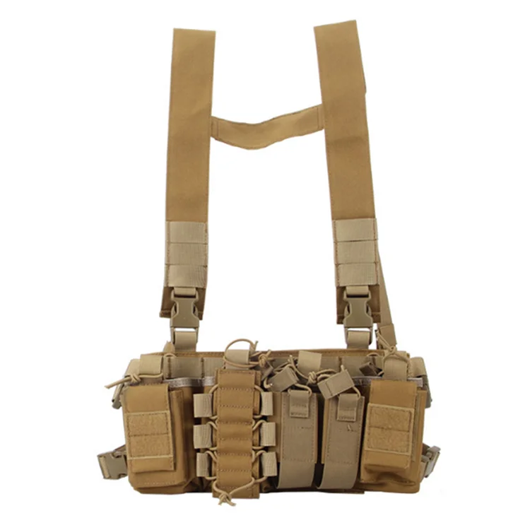 Incrimental RED authentic UTILITY CHEST RIG Bags Tactical Harness Chest Vest Travel