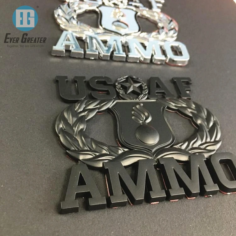 Custom 3d Abs Letters Car Emblem Badge Logos Plastic Car Emblem Buy