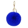 Lovely Custom Fur Pom Pom Key Chain