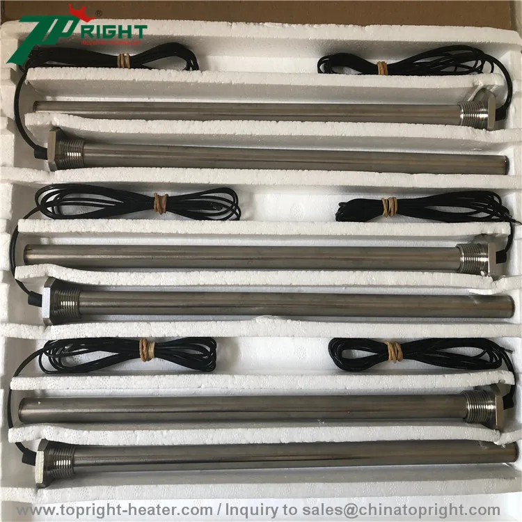 High Temperature 440v Finger Heater Cartridge Ceramic Nichrome Heating