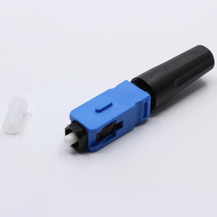 FTTH Fast Installable Optical Connector SC Manufacture