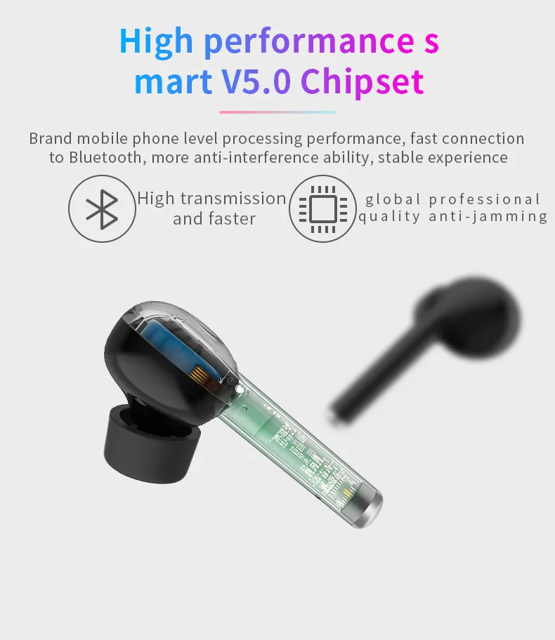 New arrival touch control auto pairing high quality TW40 bluetooth sports earphone wireless earphone - ANKUX.COM
