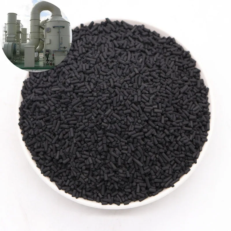 3mm 4mm Activated Carbon Pellets Bulk For Voc Removal Buy 3mm 4mm