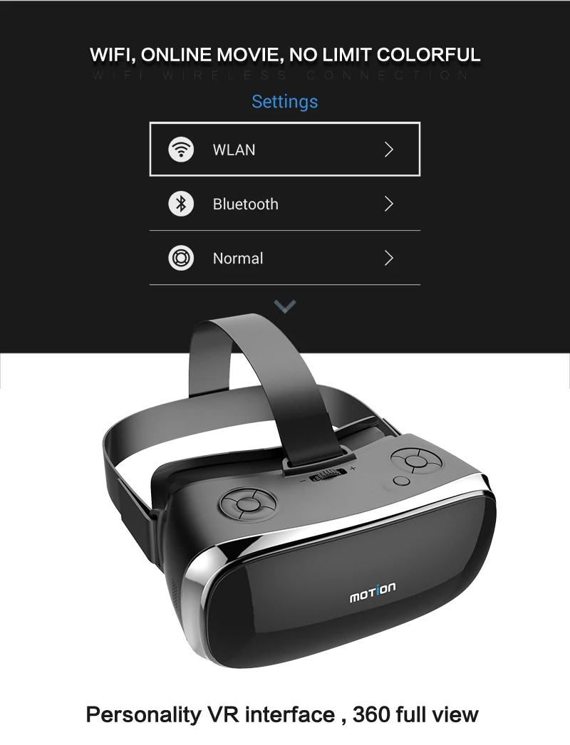 New Design Virtual Reality Headset 2K VR Headsets VR All in one