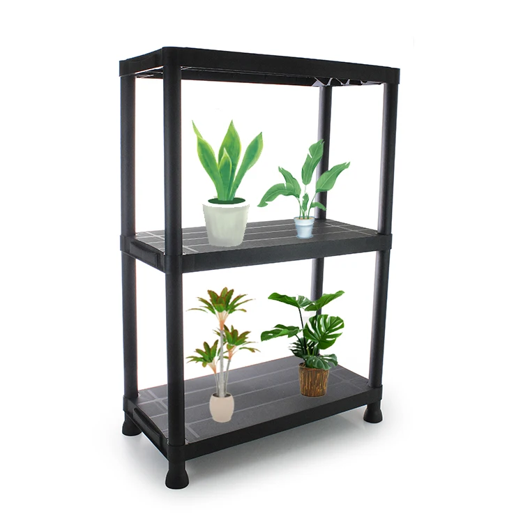 Cheap Storage Rack Black Three Layer Plastic Storage Rack Removable Storage Rack Buy Black