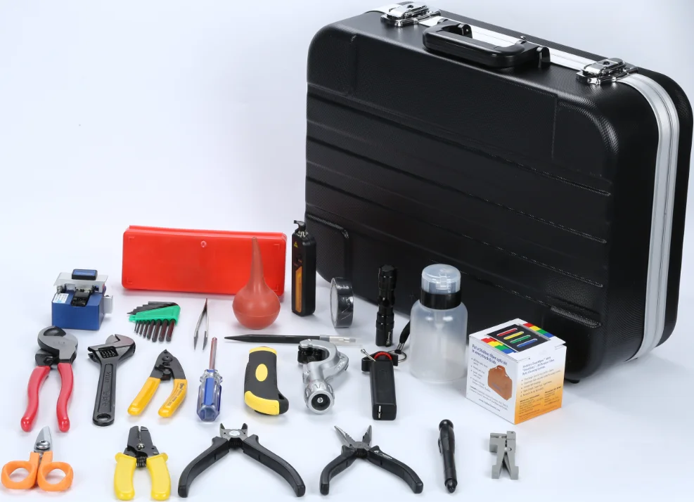 Wholesale Fk280030 Fiber Optic Cable Preparation Toolkit Ftth Fiber