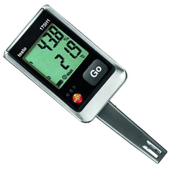 Testo175 H1 Temperature and Humidity Data Logger with NTC Thermistor ...