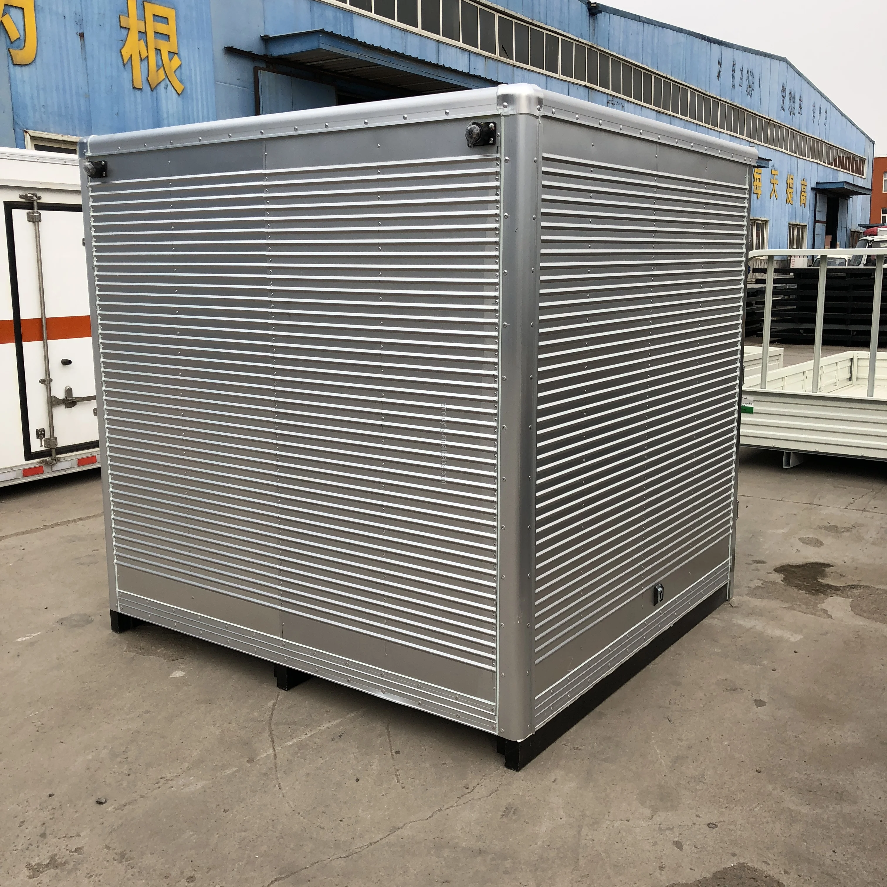 2019 Aluminium Cargo Box Buy Aluminium Van Body,Aluminium Cargo Box