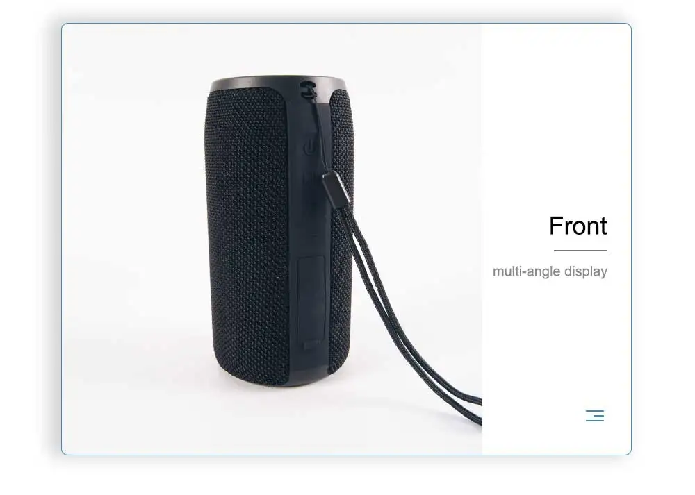 top sellers 2020 waterproof hifi small wireless portable outdoor bluetooth speaker - ANKUX.COM