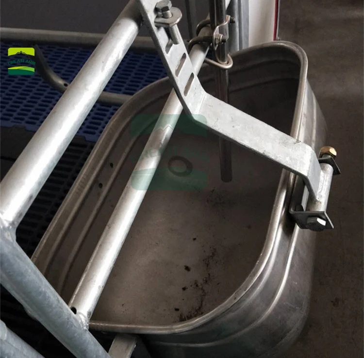 Thick Stainless Steel Sow Trough Feed Troughs For Pigs Pig Feeder Buy Piglet Feeding Trough