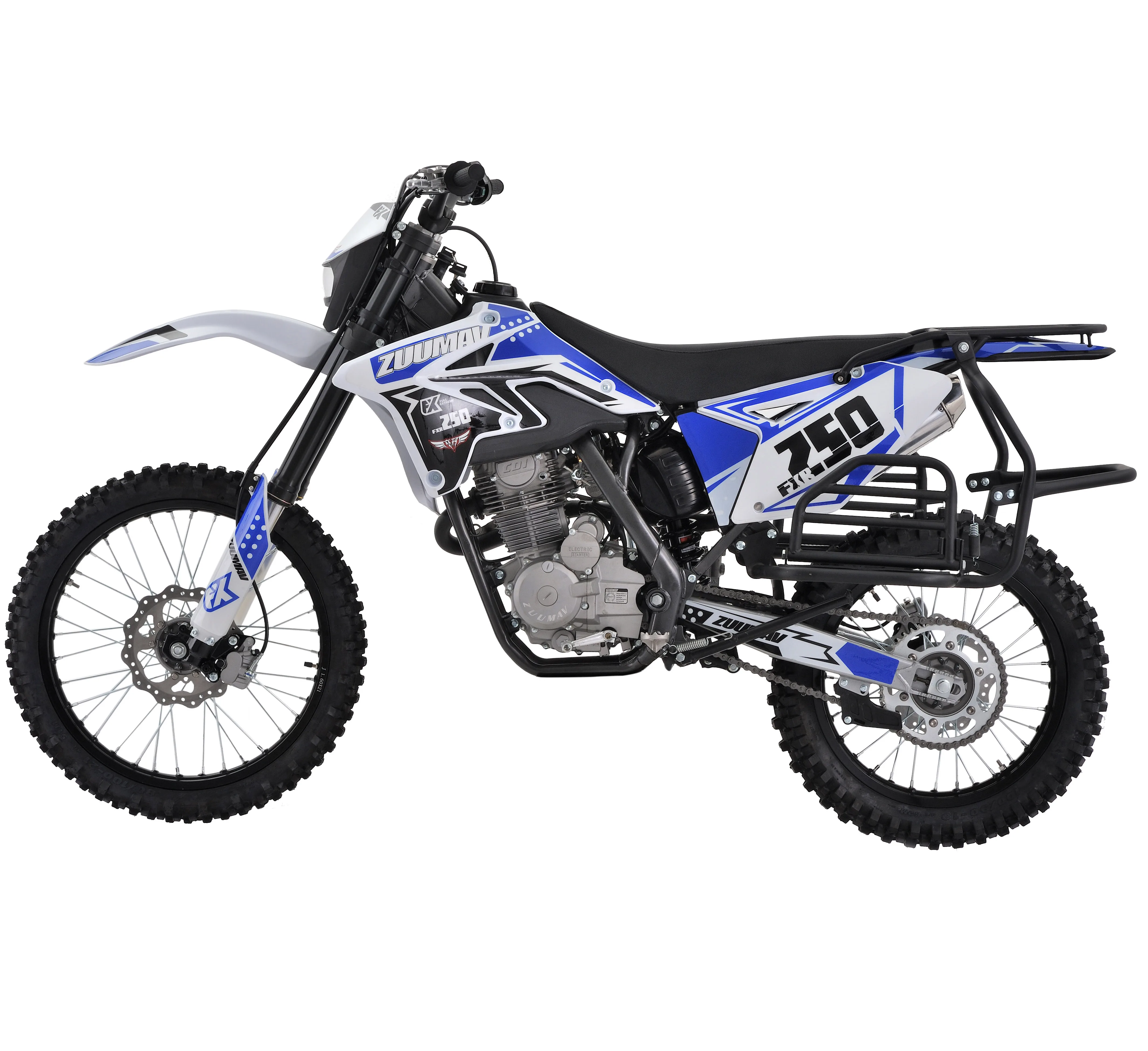 Factory Direct ZUUMAV 250CC Enduro Motorcycle: 80km/h Speed, 14kw