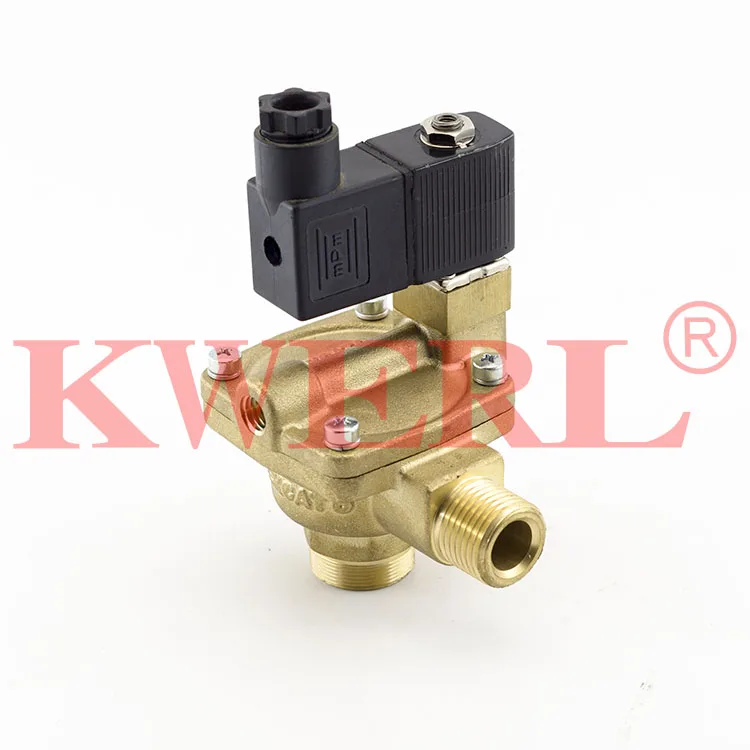 Spare Parts Solenoid Valve Replacement For Kaeser Screw