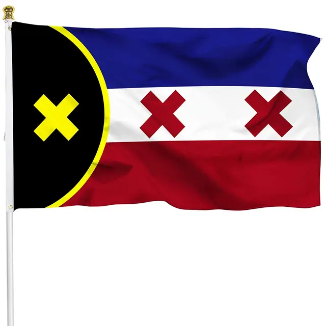 Lmanburg Flag Black Background - Willock Wallpaper