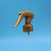 28/410 gold trigger sprayer, plastic golden trigger dispenser