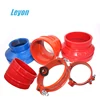 ductile iron grooved pipe fittings and couplings joint coating 11.25 deg elbow 3000 lb socket weld fittings for fire fighting