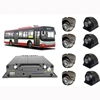 4 Channel 3G 4G GPS Hard Disk Storage Mdvr with new design panel