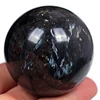Natural Fireworks Stone Spheres Russian Astrophyllite Crystal Balls for decoration