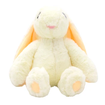 grey soft toy bunny