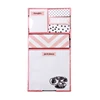 Custom office task sticky notes memo pad set