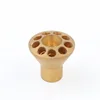 Air Conditioner Copper Connector Threaded Coupling Brass Swivel Half Union Nipple Tube Pipe Fittings