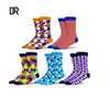 DR-B288 200 needles 80% egyptian cotton 20% nylon polyamide snap on high end hosiery socks manufacturer