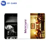 MIFARE(R) Classic 1K hotel room key card security customized crafts prepaid phone card with chip OEM Factory