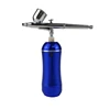 HS80006 hot sale multi-purpose home us handy dual action airbrush compressor cordless makeup airbrush for barbering