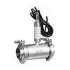 Rectified Spirit non conductive liquid mass turbine flowmeter