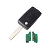 CE0523 ASK PCF7941 chip VA2 433MHz trunk 3 button remote key for 207 307 308 407 807 Expert Partner