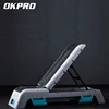 Gym Adjustable Aerobic Step Board Fitness Plastic Aerobic Stepper