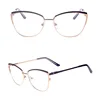 China Full-Rim Metal Optical Frame, New Acetate Optical Frame