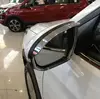 For Hyundai Tucson 2015-2018 ABS Chrome Rearview Side glass Mirror trim frame Rain Shield Sun Visor Shade Round