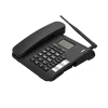 Telephone sim card gsm fixed wireless desktop phone portable