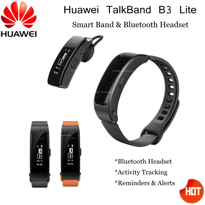 smartband with bluetooth headset