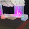 restaurant cafe night club booth seating for banquet (SF201)