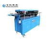 TDF flange edge rollformer machine , TDF clips fabricate maker / metal sheet plate flange rolling former maquina square ductos