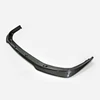 for Mitsubishi Evolution 10 Ralliart Front Bumper Lip Carbon Fiber