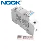 R015 32A 25A Solar Energy PV Fuse Link DC 1000V 30A Thermal Porcelain Fuse Holder